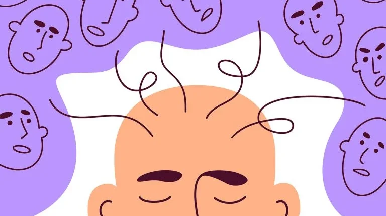 Signs of Mental Distress at Remote Work