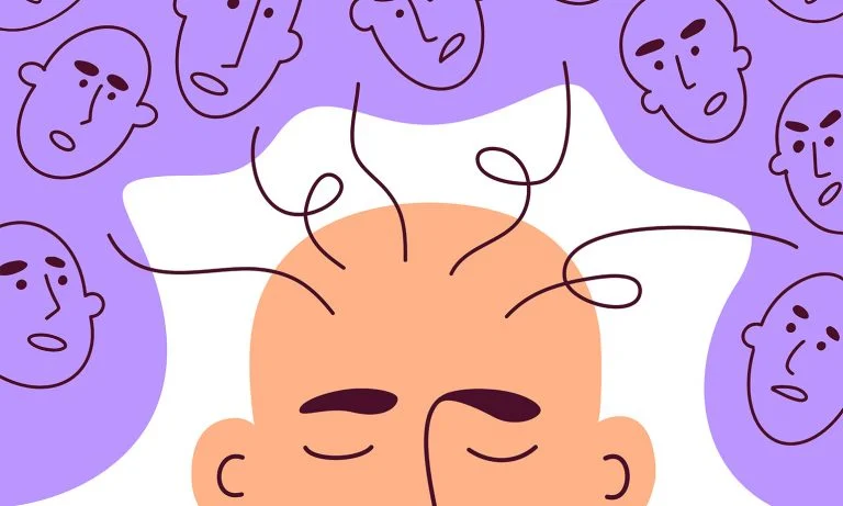 Signs of Mental Distress at Remote Work