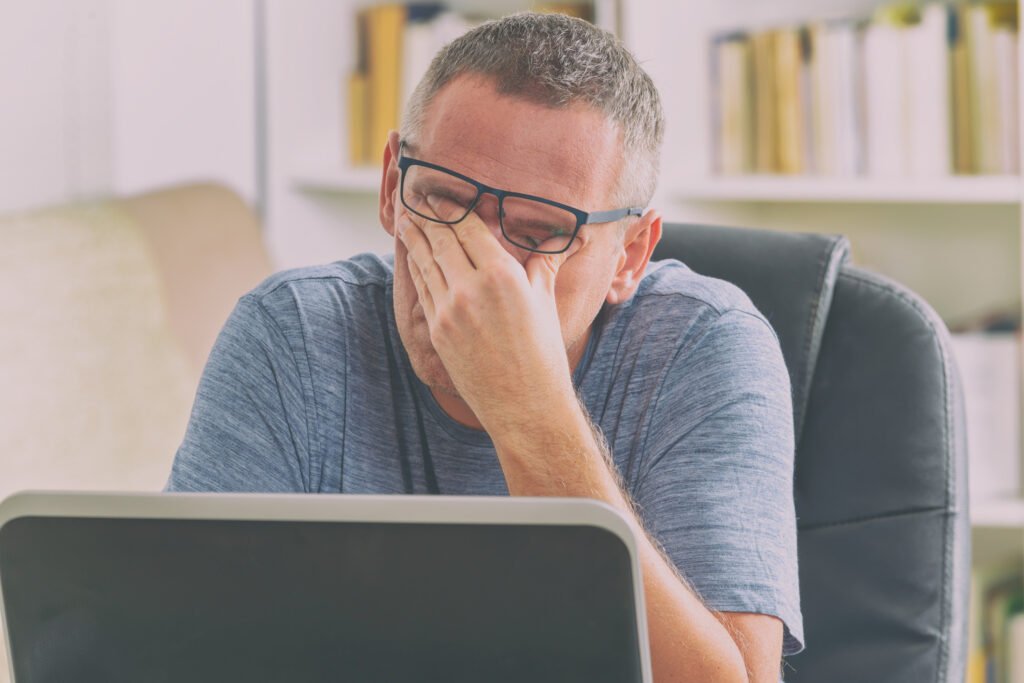 low energy in men