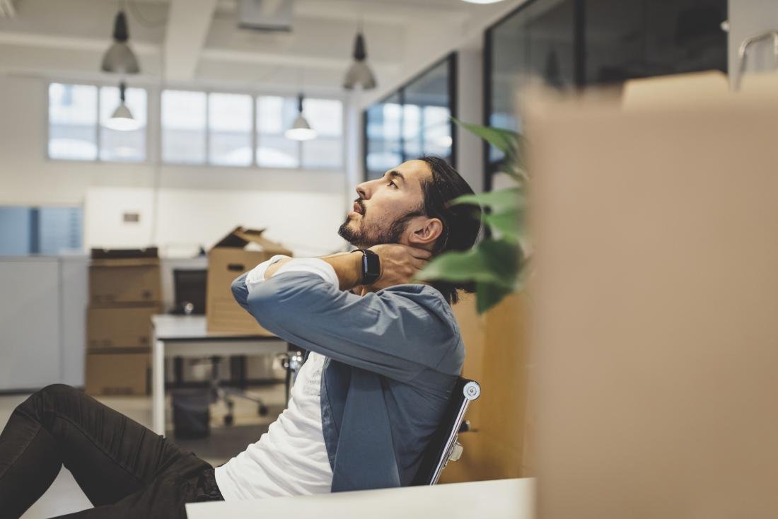 What causes low energy in men