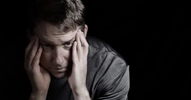 signs of depression in men