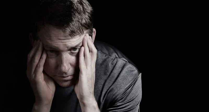 signs of depression in men