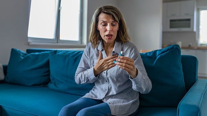 Brittle asthma