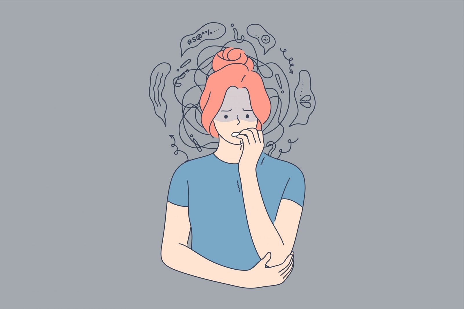 9 Depression Myths Anxiety Disorder