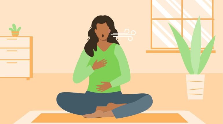 4-7-8 Breathing Technique