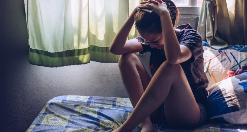 What does a headache on top of the head mean?